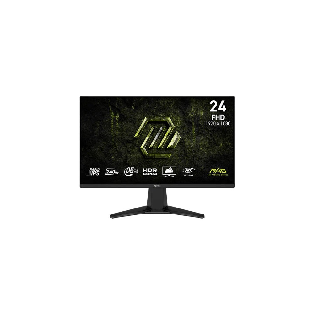 MSI MAG 245F X24 24" - 1920x1080 Fast IPS 240Hz