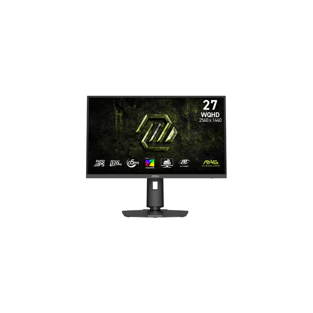 MSI MAG 274QPFDE X32 27" - 2560x1440 Fast IPS 320Hz
