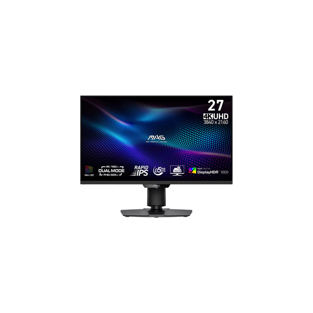 MSI MAG 274UPDF E16M 27" - USB-C 3840x2160 Fast IPS 160Hz