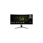 MSI MAG 342CQRFDE E20 34" - Ultrawide Böjd 3440x1440 Rapid VA 200Hz