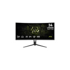MSI MAG 342CQRF E20 34” - Böjd 3440x1440 Rapid VA 200Hz