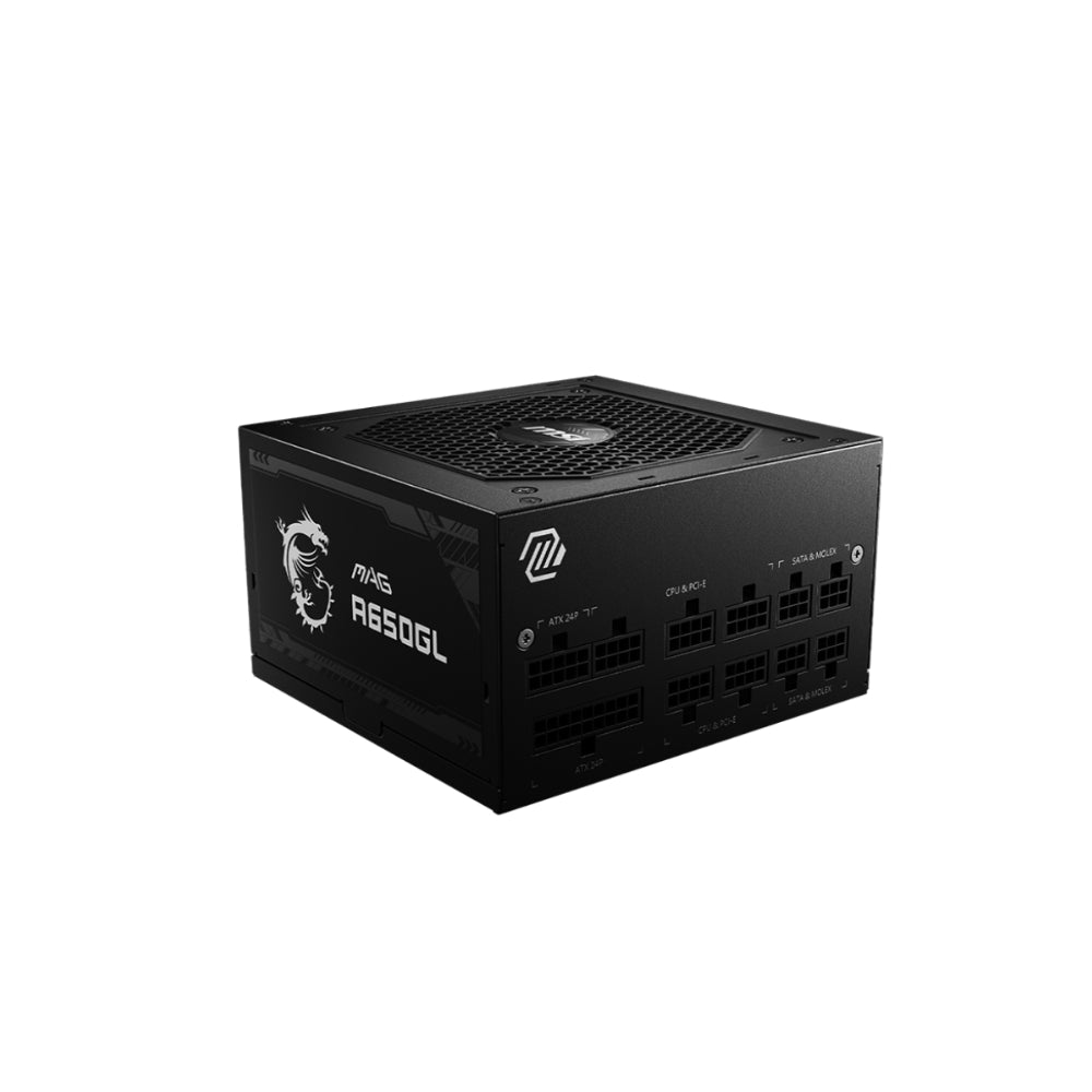 MSI MAG A650GL 650W ATX 2.4 80 PLUS Gold