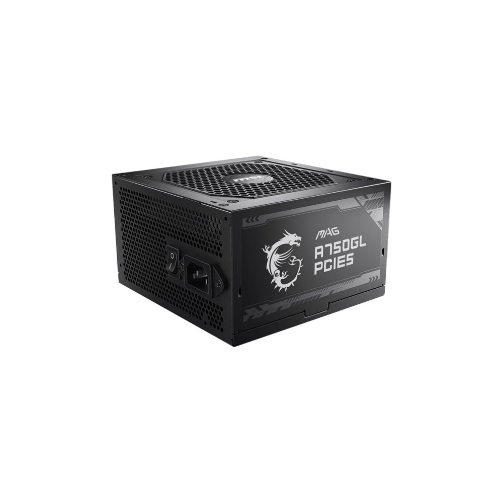 MSI MAG A750GL PCIE5 ATX 3.1 750W 80 PLUS Gold