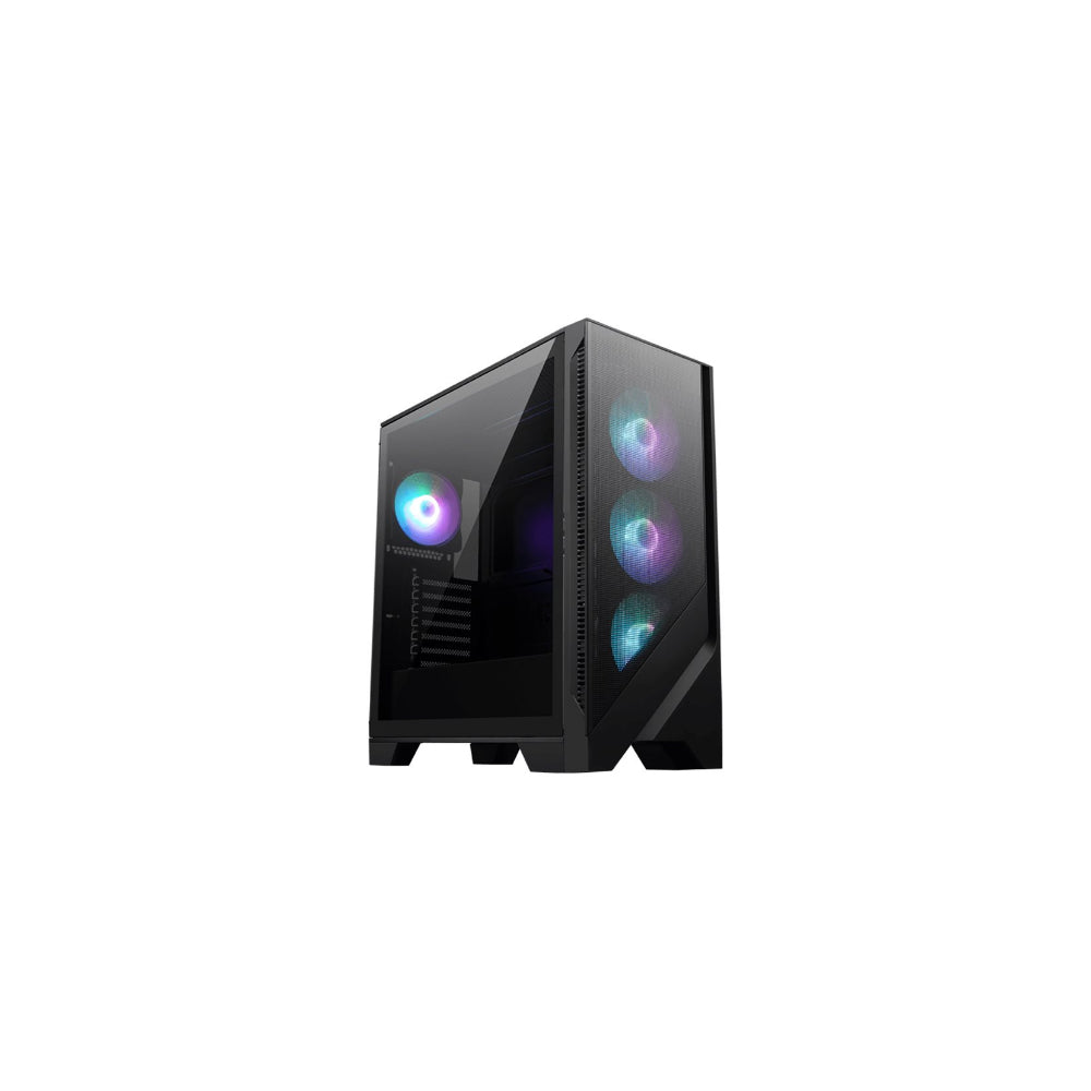 MSI MAG Forge 320R Airflow ATX Svart