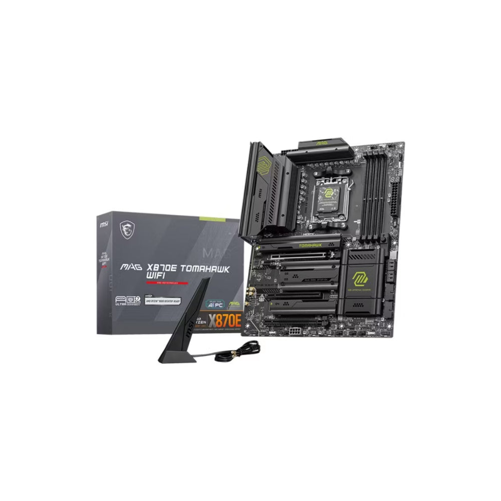 MSI MAG X870E Tomahawk MAX Wi-Fi ATX AM5