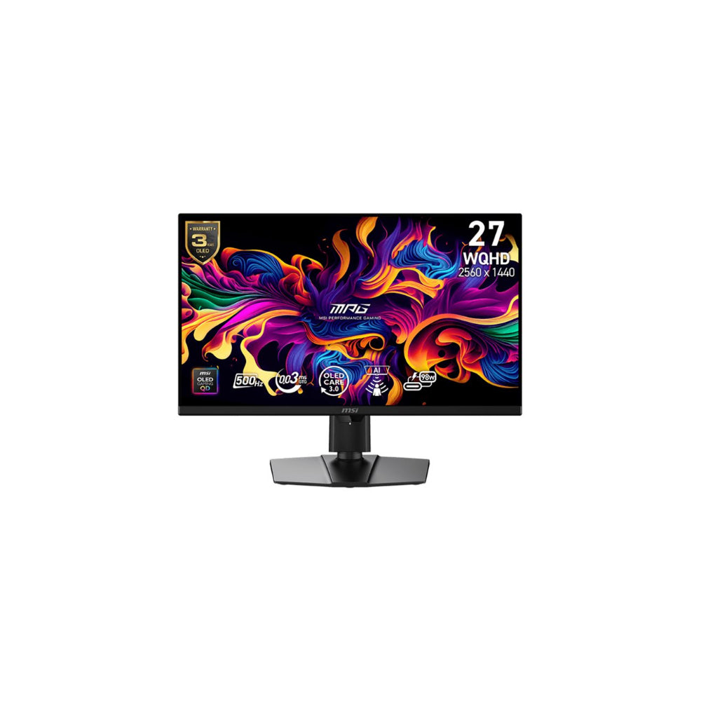 MSI MPG 271QR X50 26.5" - 2560x1440 QD-OLED 500Hz