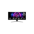 MSI MPG 346CQRF X24 34" - Böjd Ultrawide USB-C 3440x1440 VA 240Hz