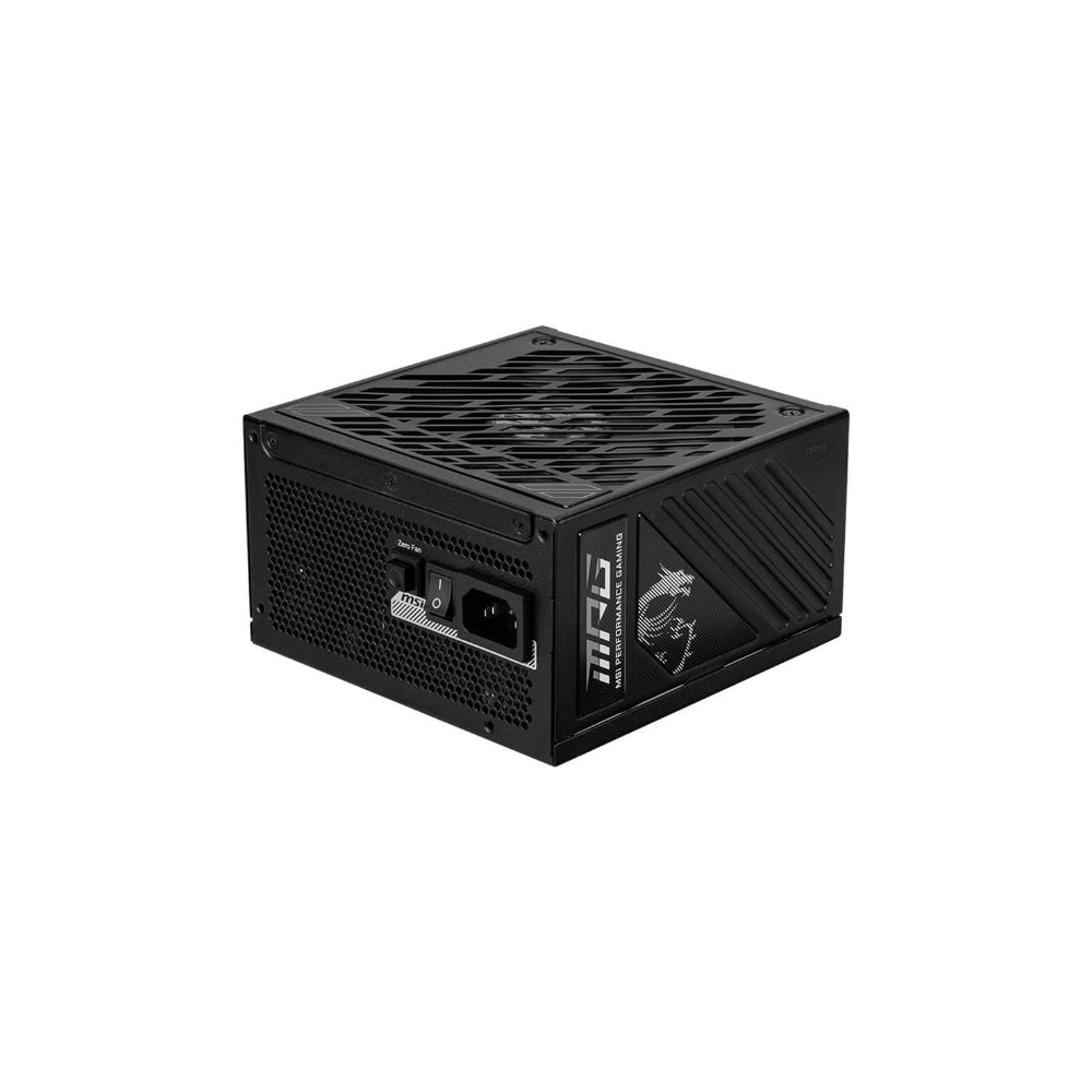 MSI MPG A1250GS PCIE5 1250W 80 Plus Gold Svart