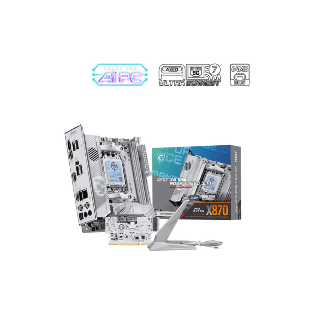 MSI MPG X870I EDGE Ti EVO Wi-Fi