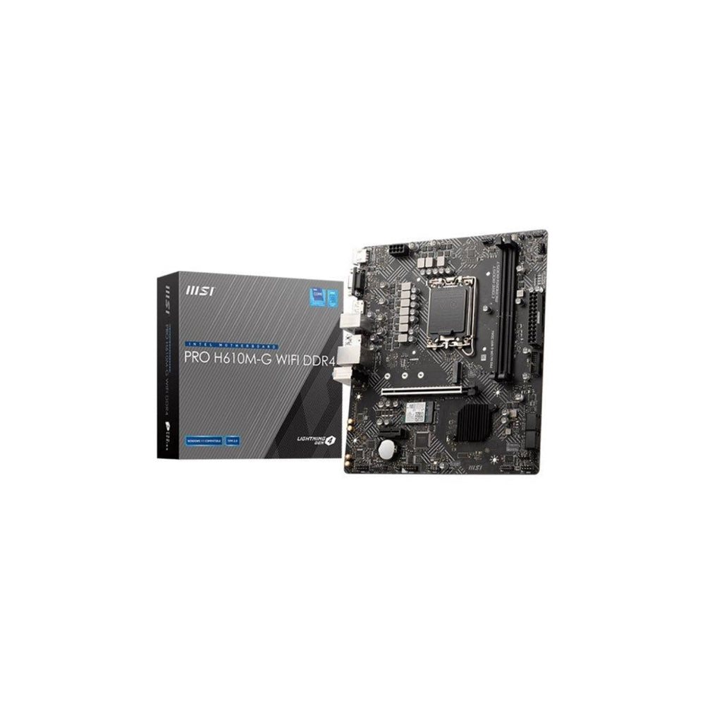 MSI PRO H610M-G WIFI DDR4