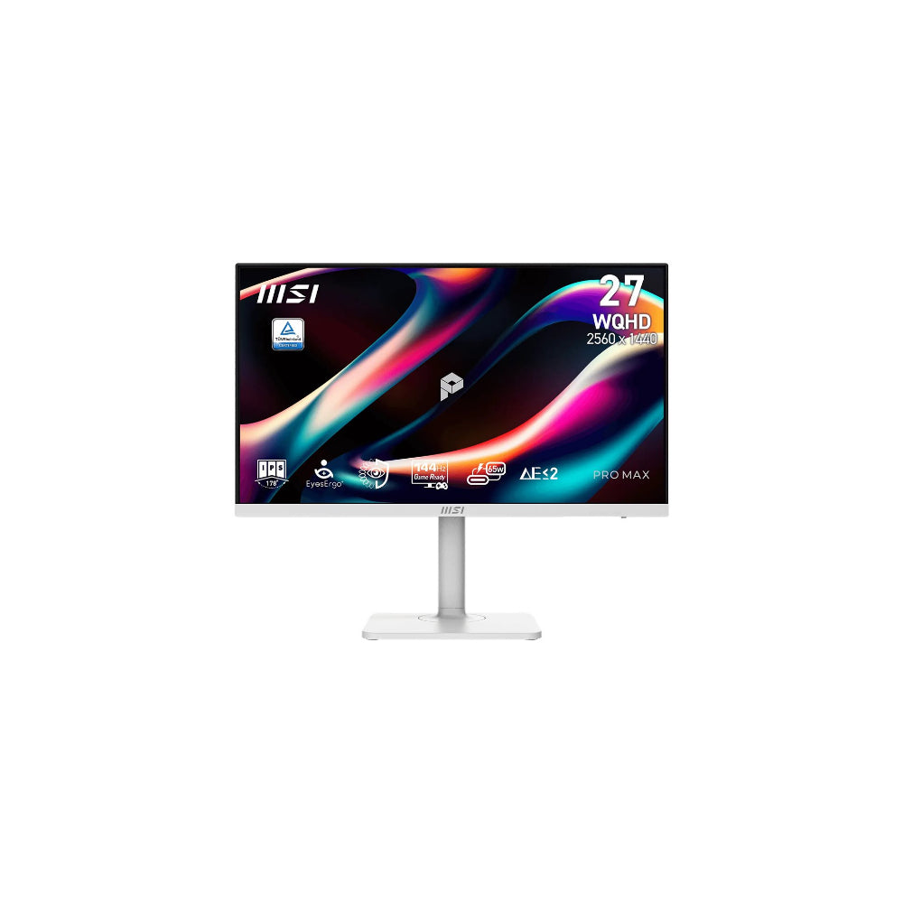 MSI PRO MAX 271QPHW E14 27" - 2560x1440 IPS 144Hz