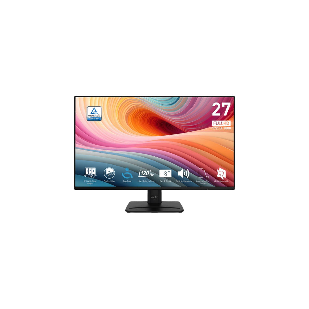 MSI PRO MP271A E2 27" - 1920x1080 IPS 120Hz