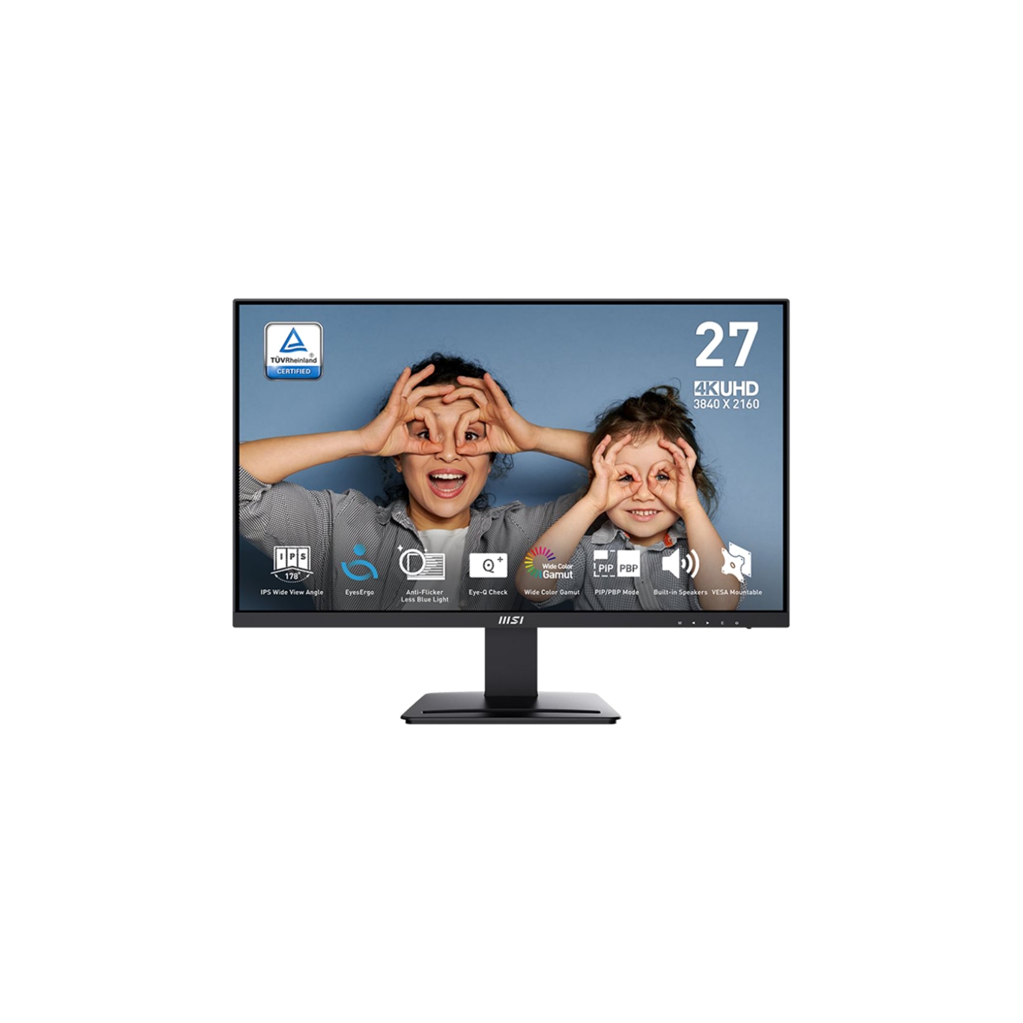 MSI PRO MP273U 27" - 3840x2160 IPS 60Hz
