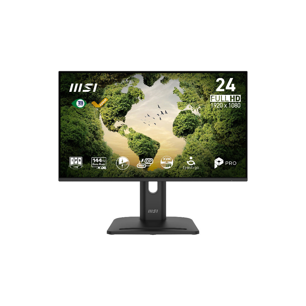 MSI Pro MP245PHGN E14 23.8" - 1920x1080 IPS 144Hz
