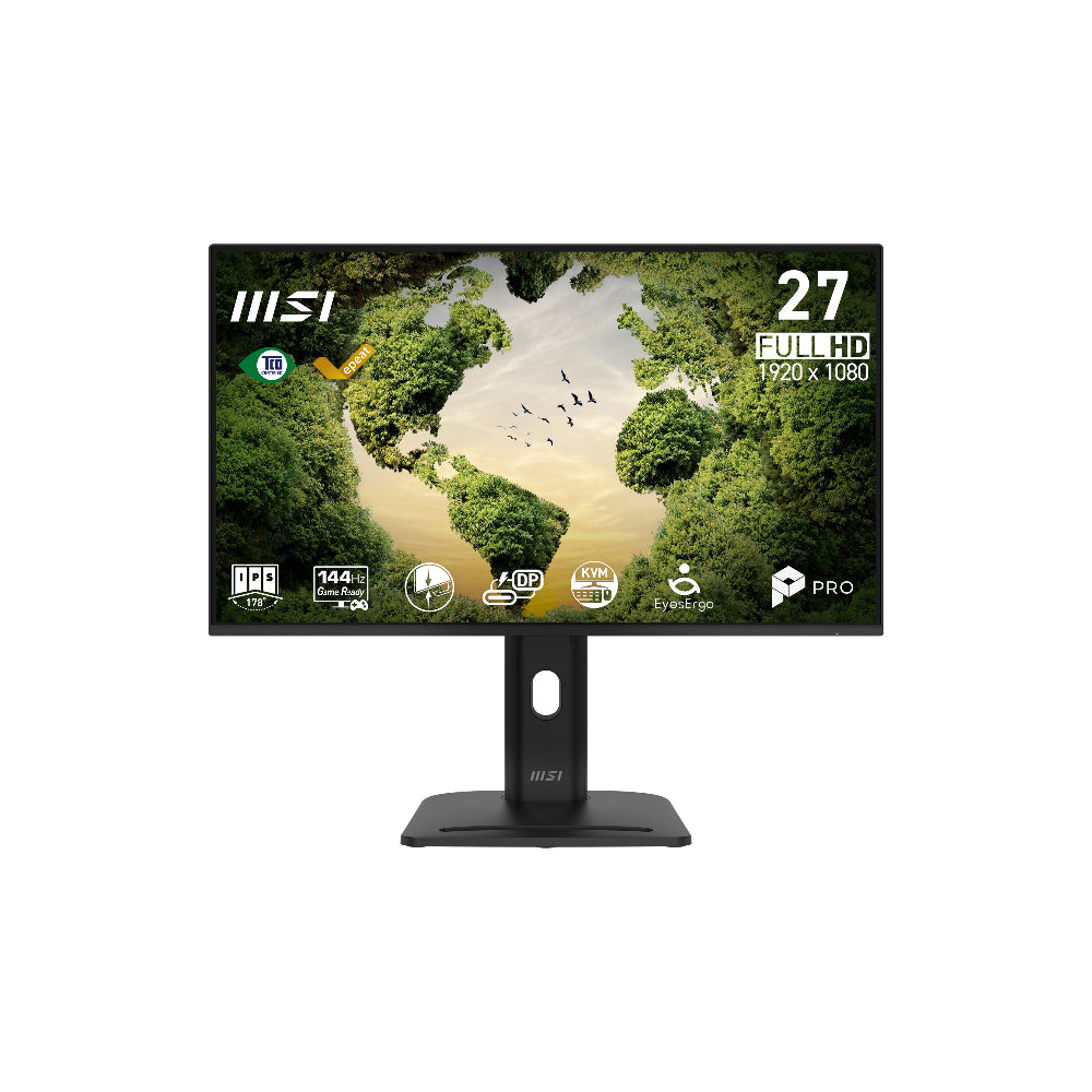 MSI Pro MP275PHGN E14 27" - 1920x1080 IPS 144Hz