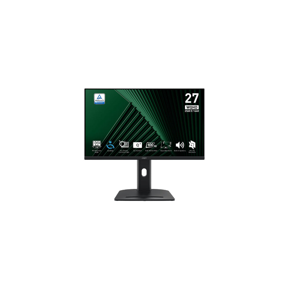 MSI Pro MP275QPG 27" -  2560x1440 IPS 100Hz
