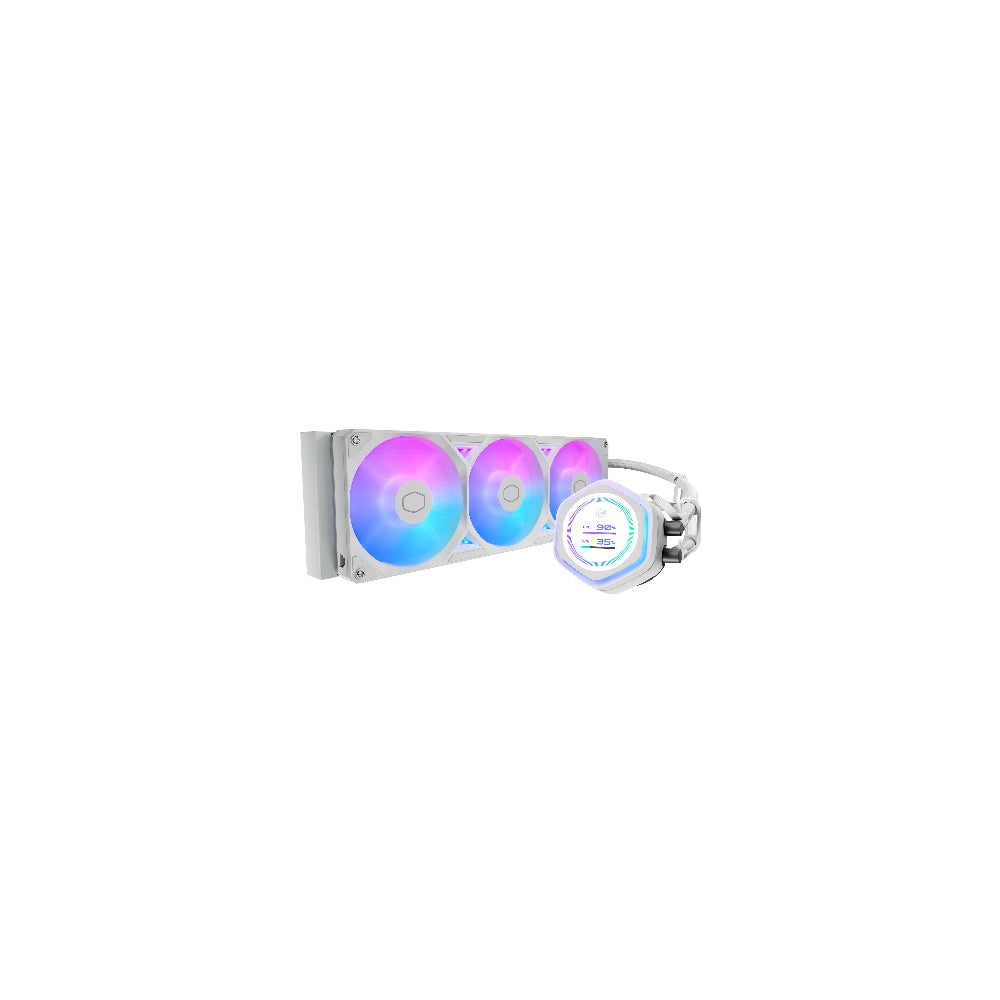 Cooler Master MasterLiquid 360 Atmos II LCD Vit