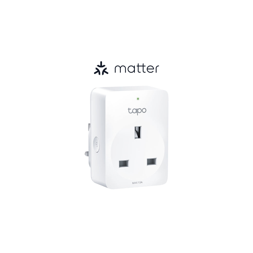 TP-Link Tapo P110M Mini Smart Wi-Fi Plug med Energimätning