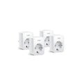 TP-Link Tapo P110 Mini Smart Wi-Fi Socket med energimätning 4-pack