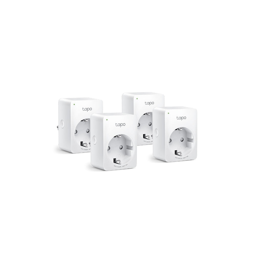 TP-Link Tapo P110 Mini Smart Wi-Fi Socket med energimätning 4-pack