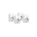 TP-Link Tapo P100 Mini Smart Wi-Fi-uttag 4-pack