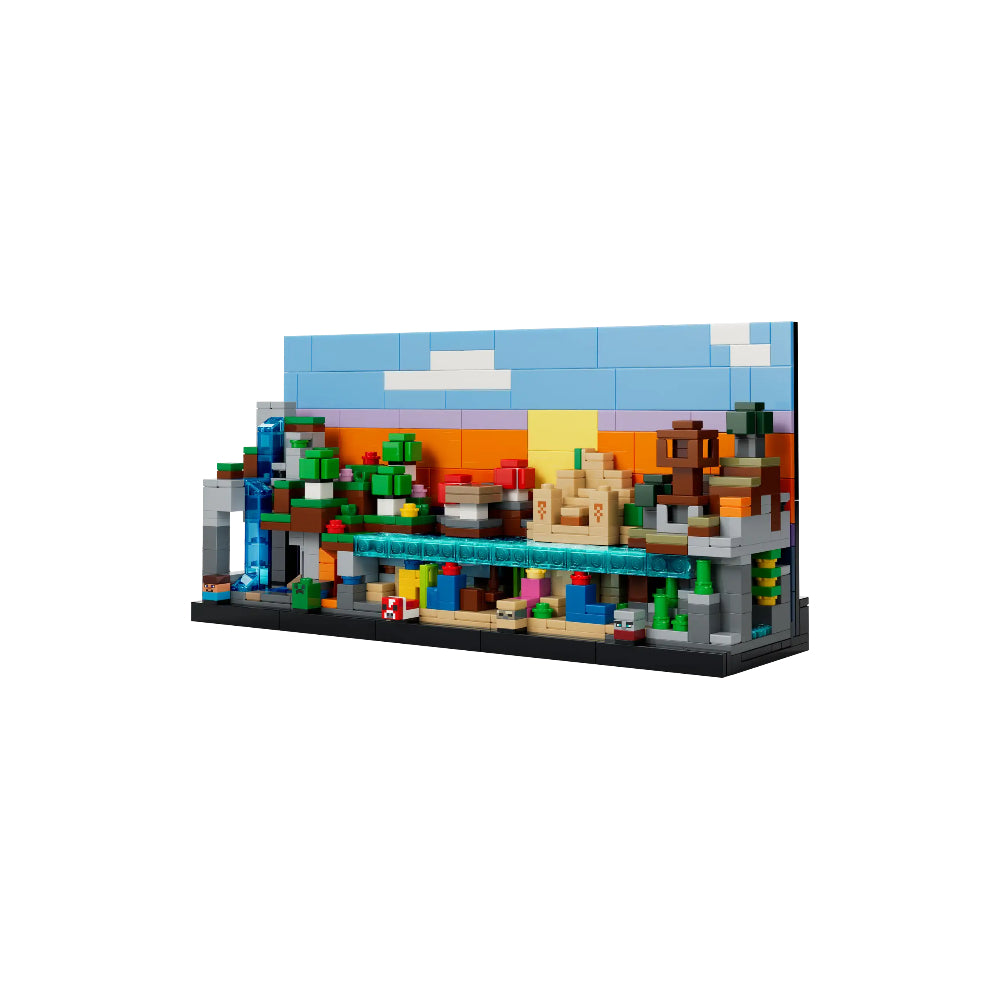 LEGO Minecraft 21589 Minilandskap