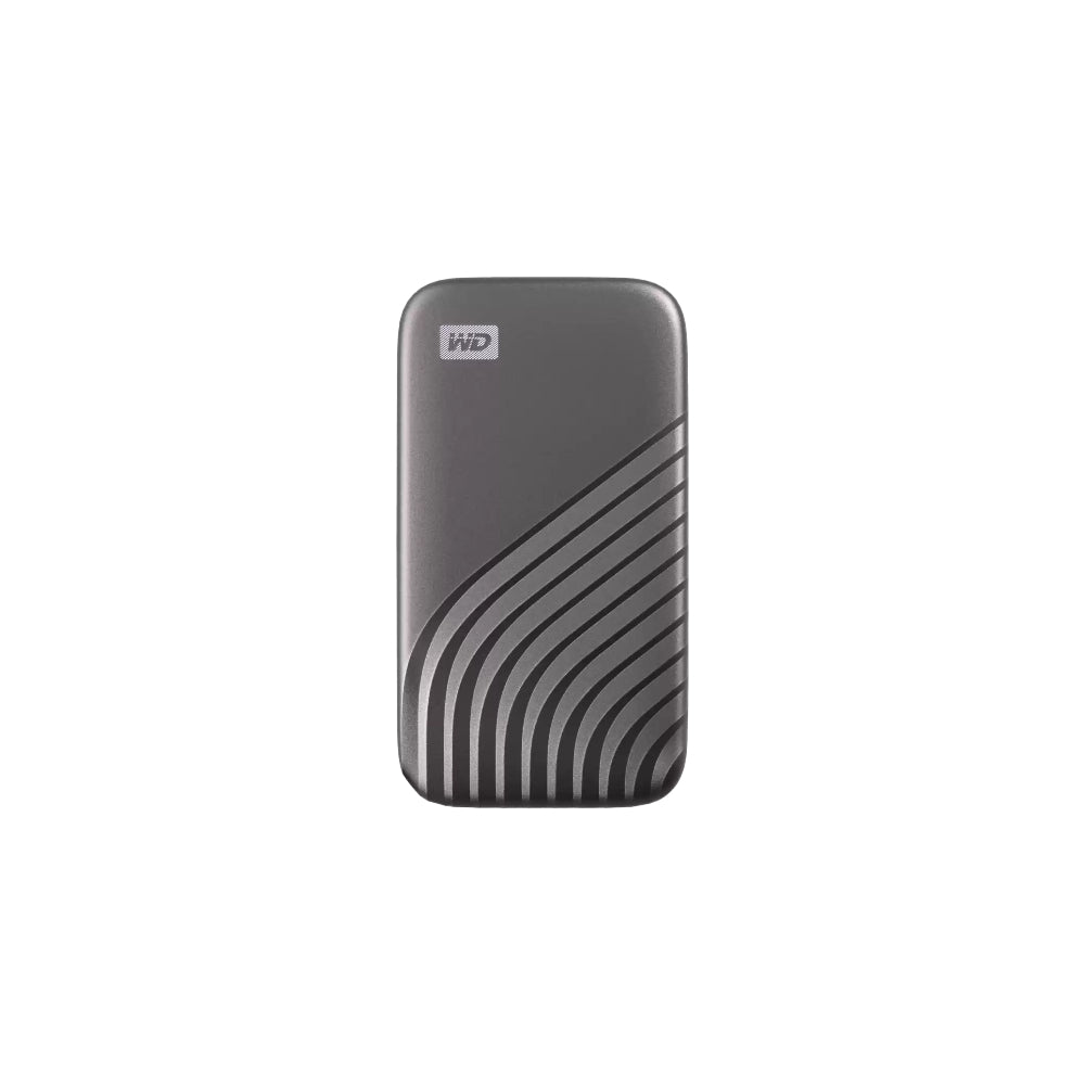 Western Digital My Passport SSD 2TB - USB-C 3.2 Gen 2 - Grå