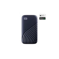 Western Digital My Passport SSD 2TB - USB-C 3.2 Gen 2 - Blå
