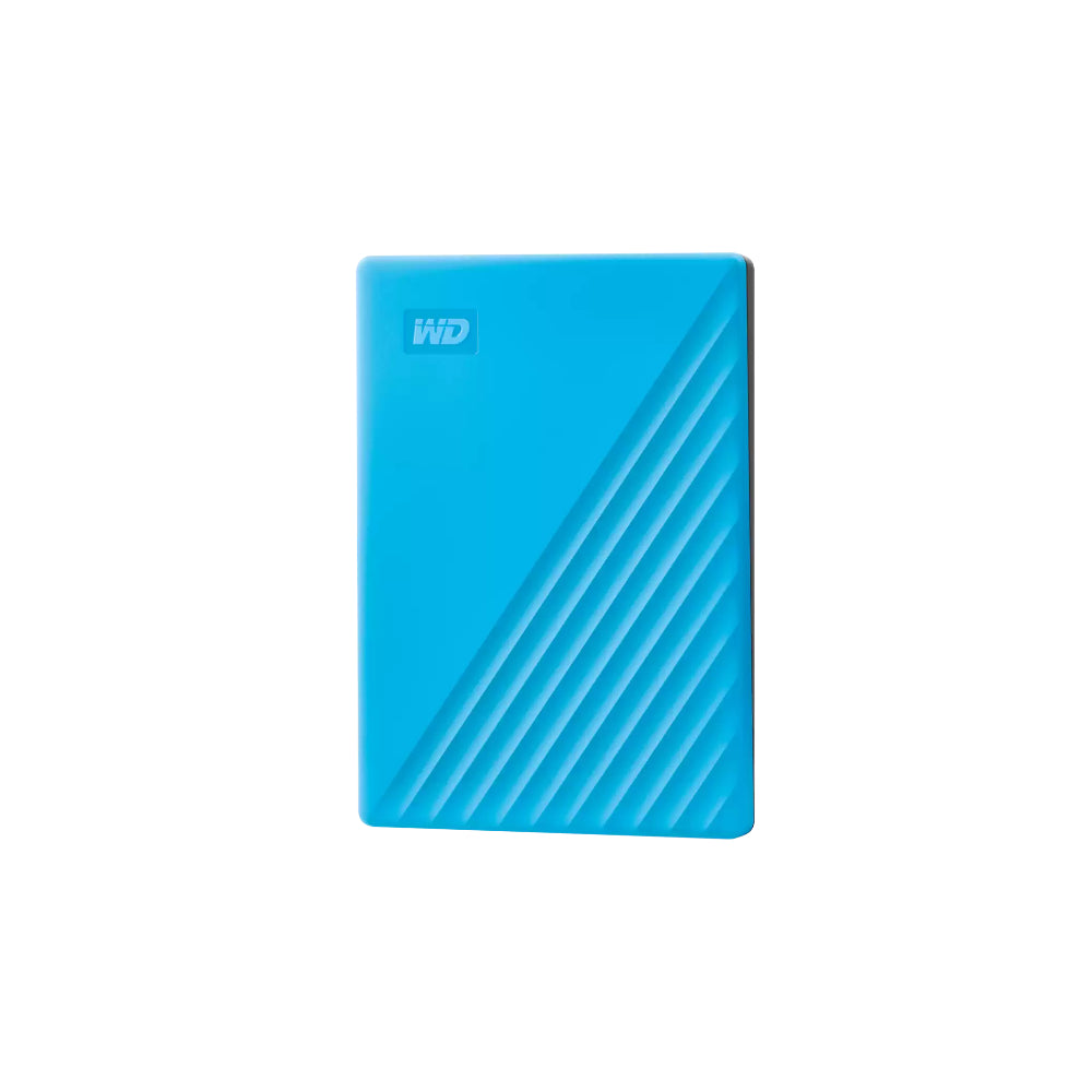 Western Digital My Passport 6TB - USB 3.2 Gen 1 - Blå