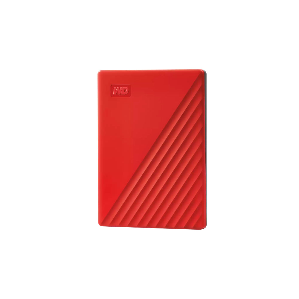 Western Digital My Passport 6TB - USB 3.2 Gen 1 - Röd