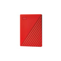 Western Digital My Passport 6TB - USB 3.2 Gen 1 - Röd