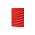 Western Digital My Passport 6TB - USB 3.2 Gen 1 - Röd