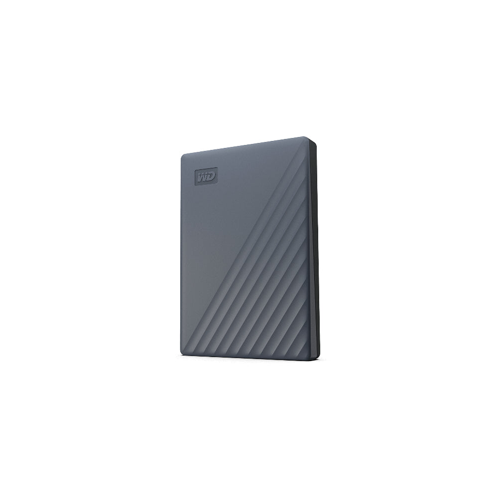 Western Digital My Passport 6TB - USB-C 3.2 Gen 1 - Grå