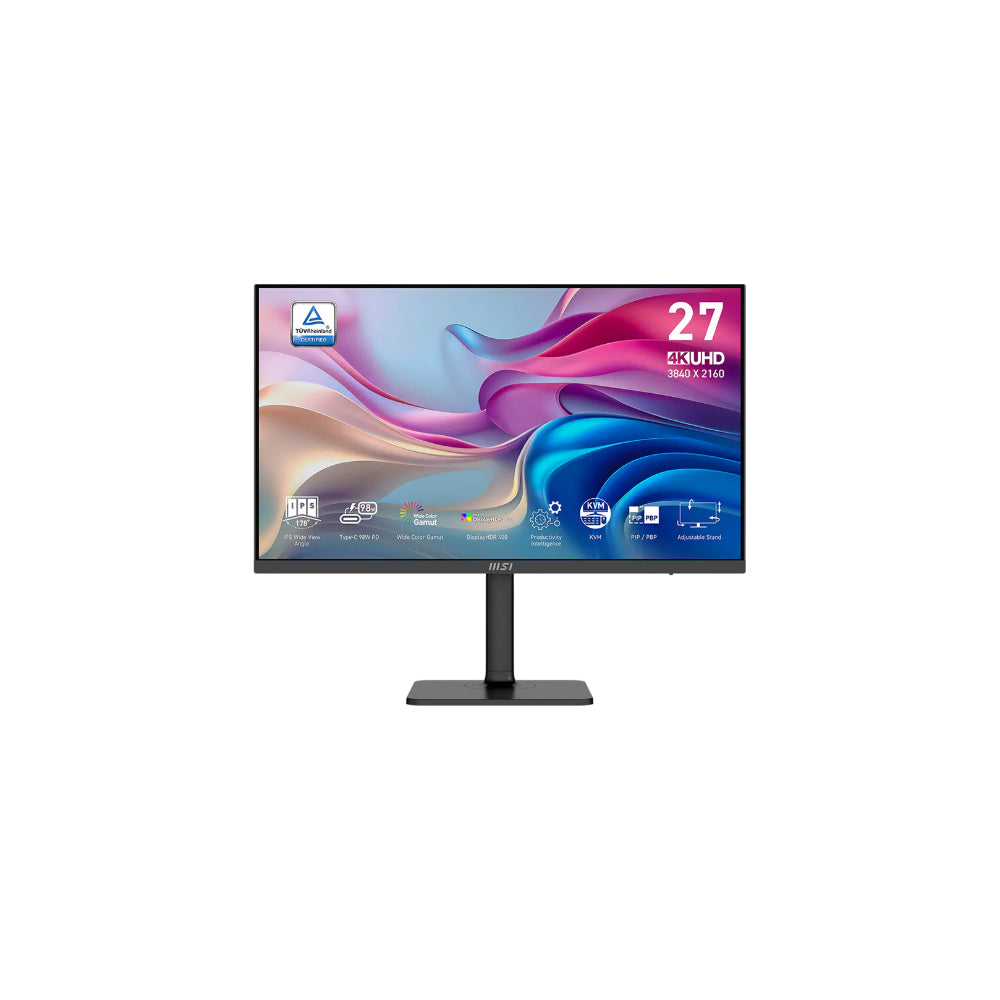 MSI Modern MD272UPHG 27" - USB-C 3840x2160 IPS 60Hz