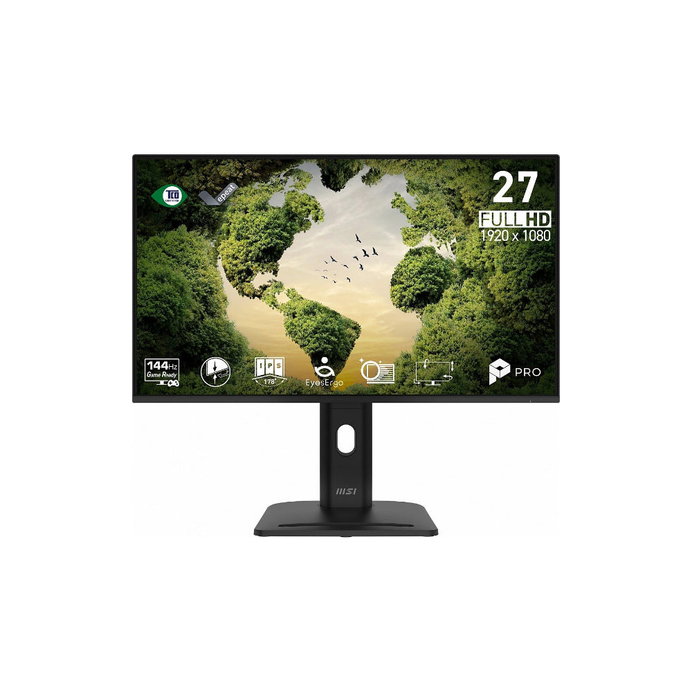 MSI Pro MP275PGN E14 27" - 1920x1080 IPS 144Hz