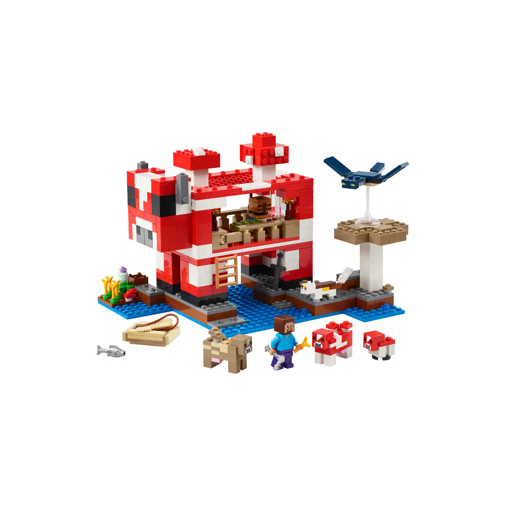 LEGO Minecraft 21270 Mooshroomhuset
