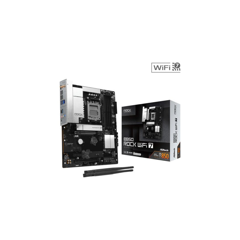 ASRock B850 Rock Wi-Fi 7 ATX AM5