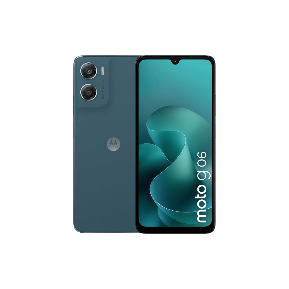 Motorola Moto G06 4G 6.88" 64GB Blå