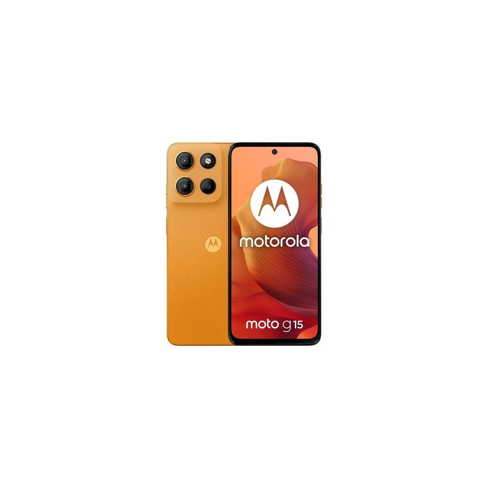 Motorola Moto G15 6.72" 128GB Orange