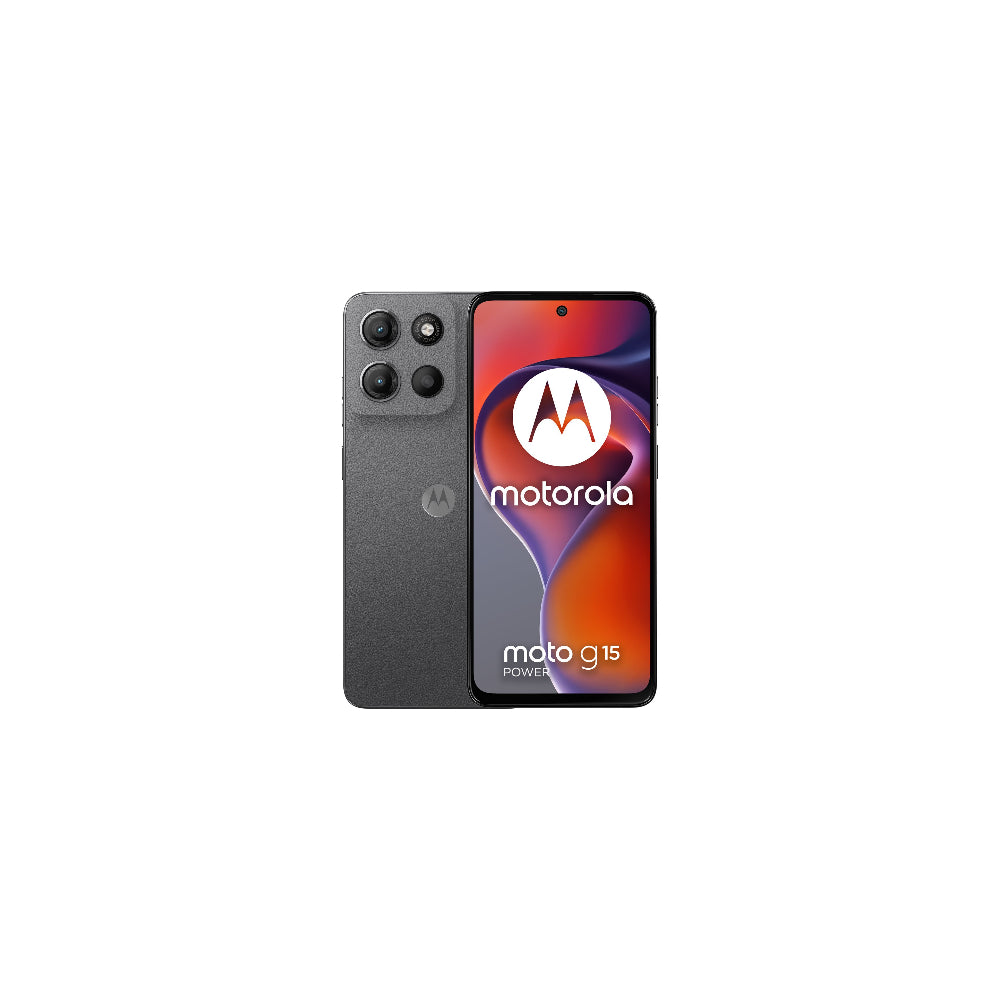 Motorola Moto G15 Power 6.72" 256GB Grå