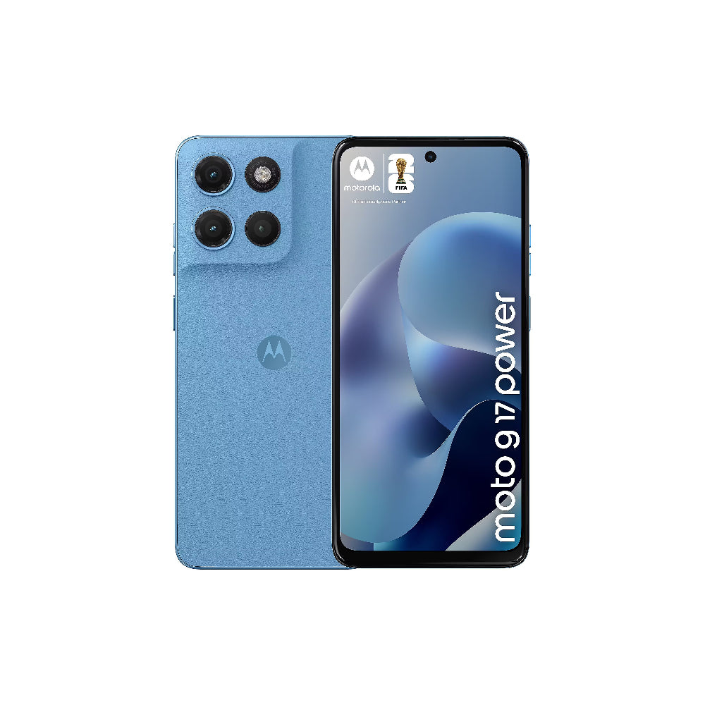 Motorola Moto G17 6.72" 4G 256GB Pantone Alaskan Blue