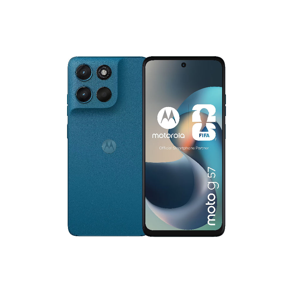 Motorola Moto G57 6.72" 5G 256GB Blå