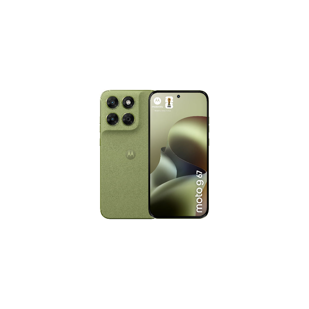 Motorola Moto G67 6.8" 5G 128GB Pantone Grön