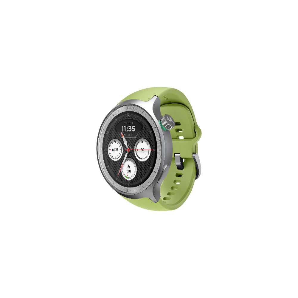 Motorola Watch Silver+Herbal Garden