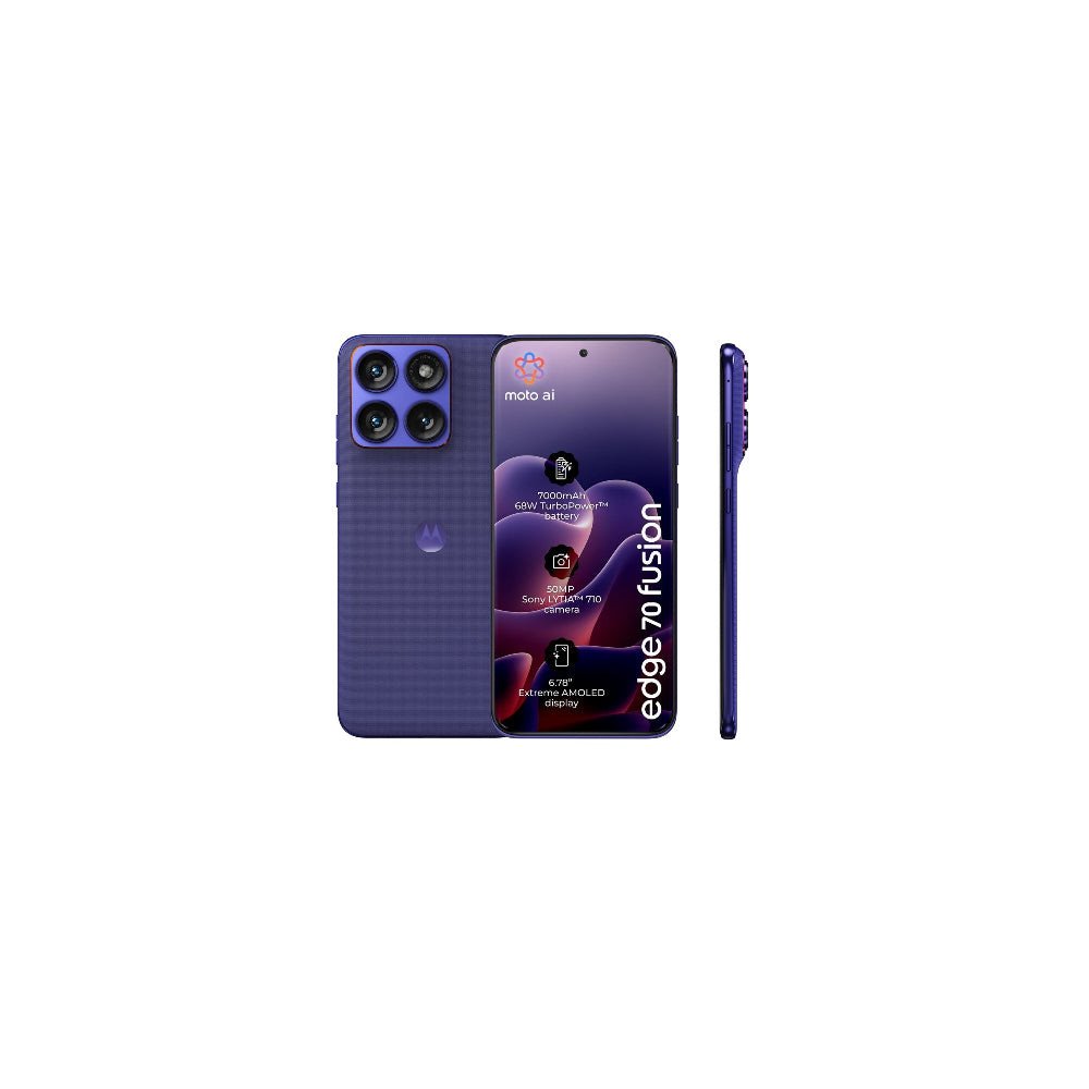 Motorola Edge 70 Fusion 6.78" 5G 256GB Pantone Orient Blue
