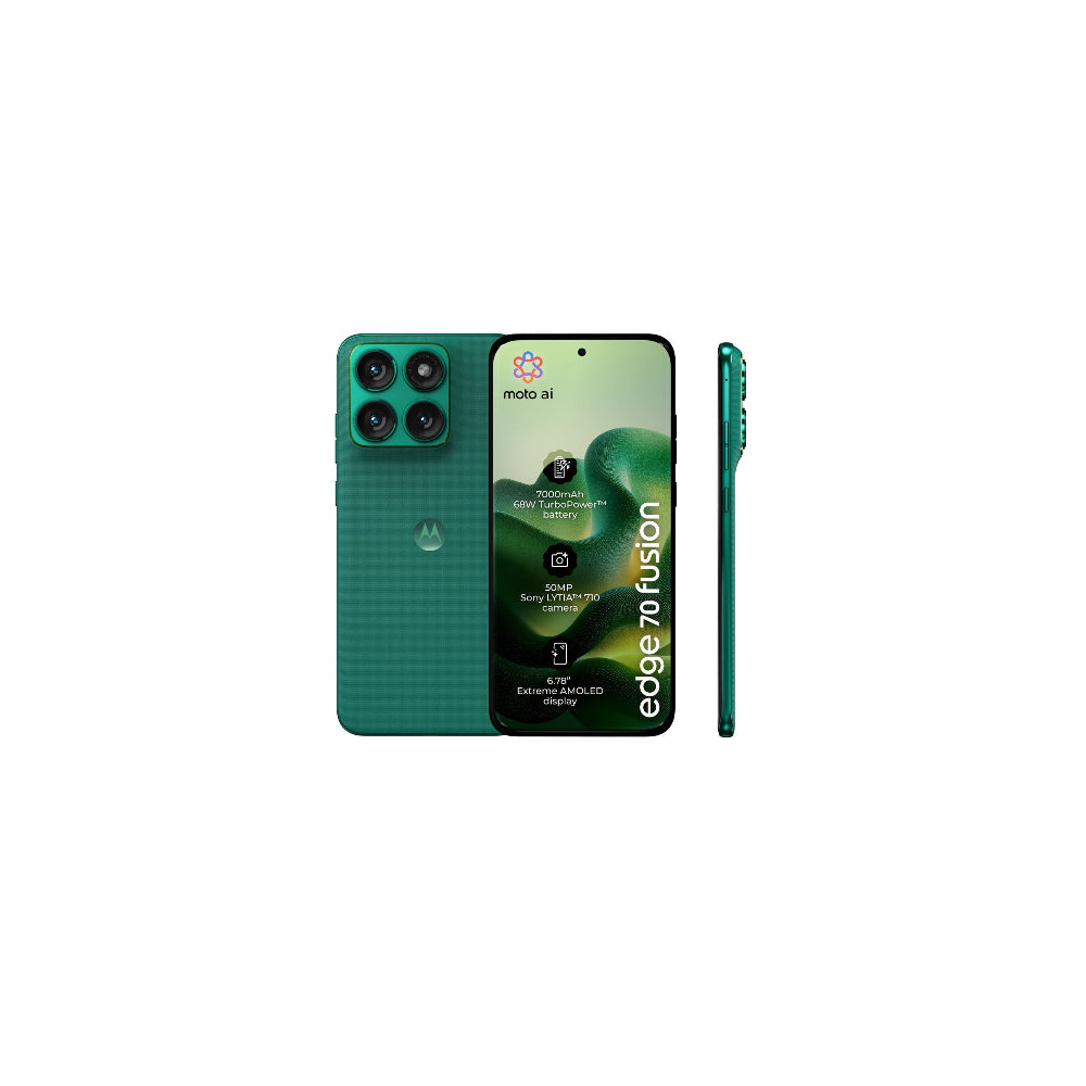 Motorola Edge 70 Fusion 6.78" 5G 256GB Pantone Sporting Green
