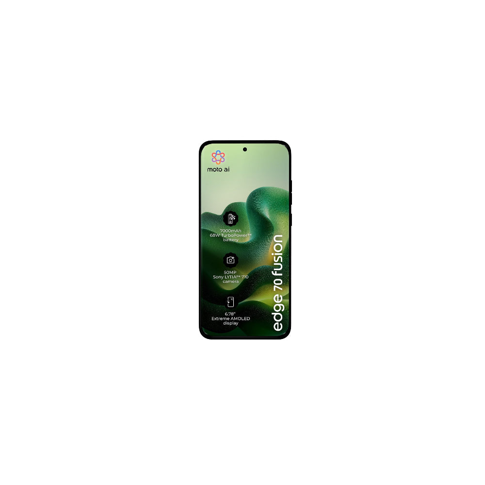 Motorola Edge 70 Fusion 6.78" 5G 256GB Pantone Sporting Green