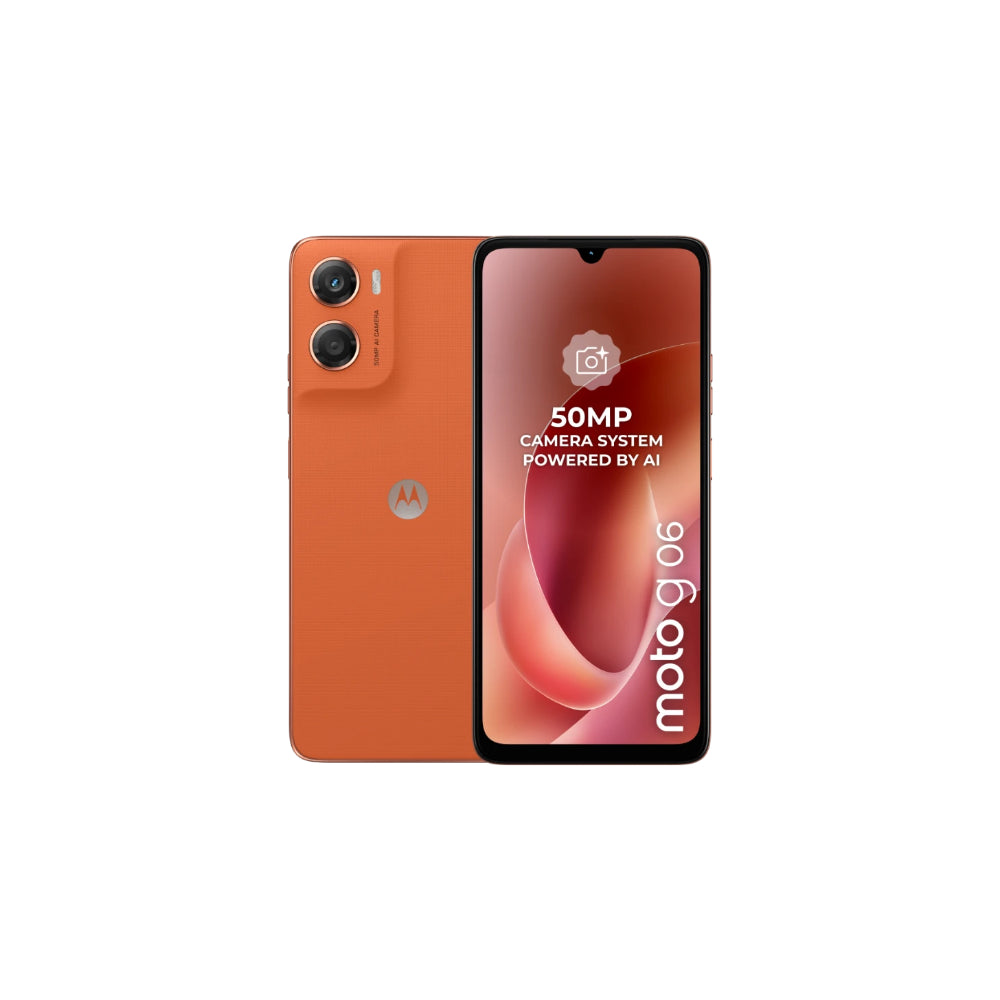 Motorola Moto G06 64GB Orange