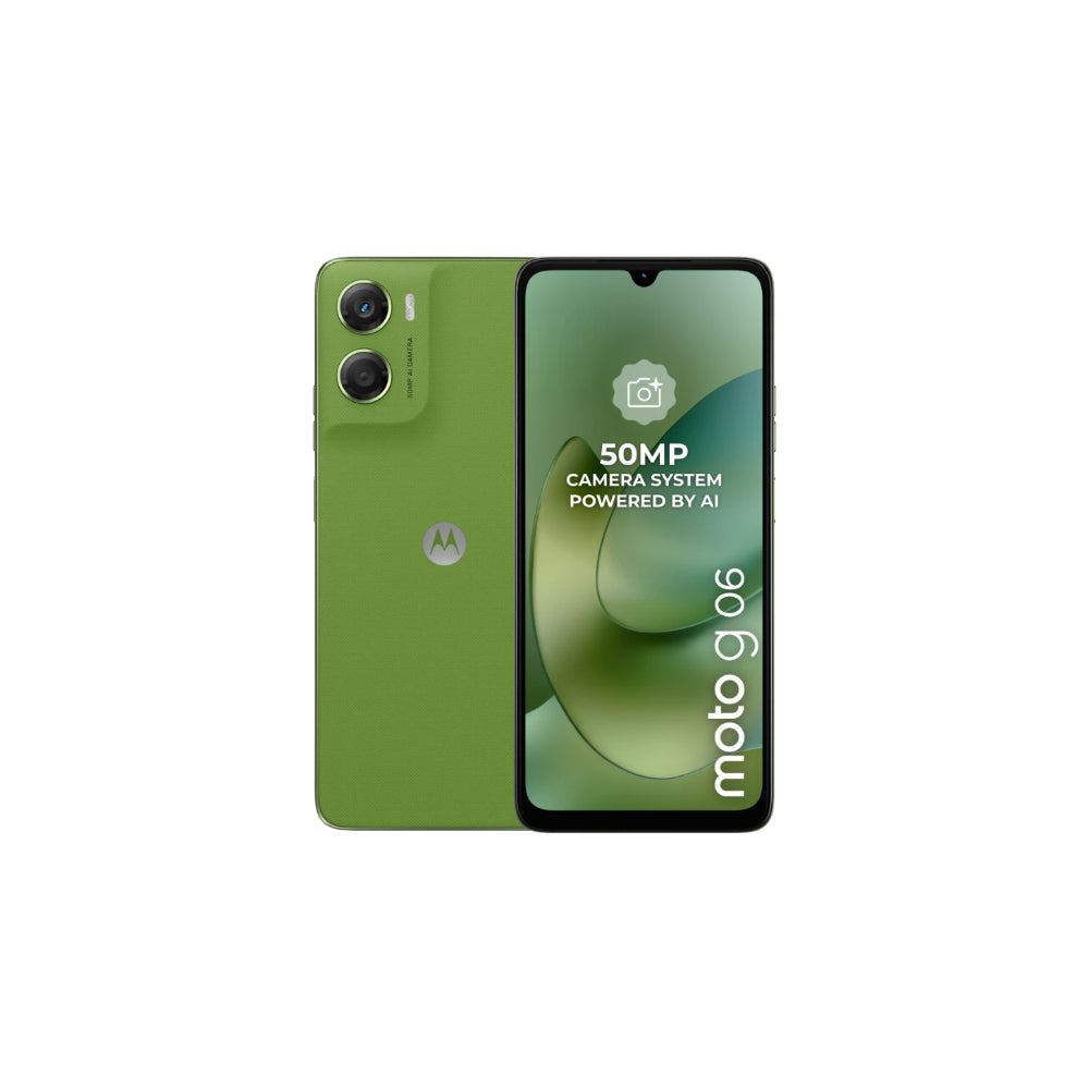 Motorola Moto G06 64GB Green