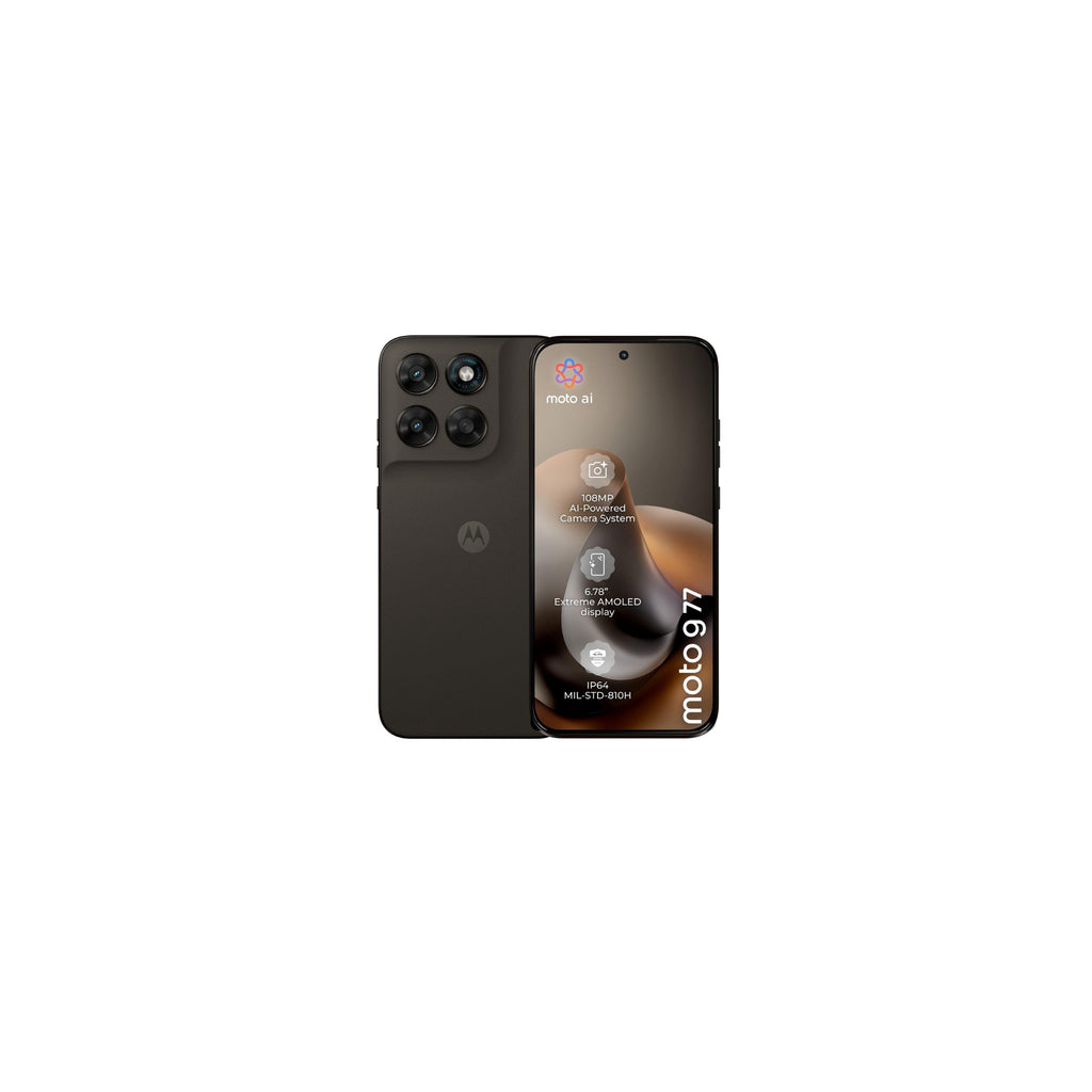 Motorola Moto G77 6.78" 5G 256GB Black Olive
